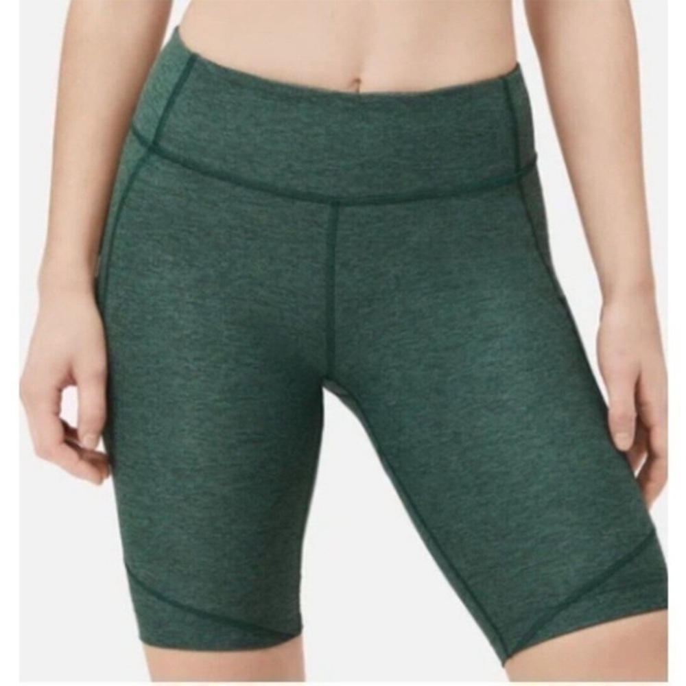 Women's Outdoor Voices Hunter Green "Double Time" Shorts XS NWT